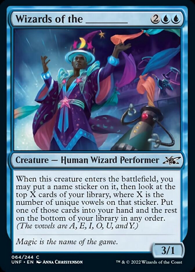 Wizards of the _____ [Unfinity] | Good Games Cannington