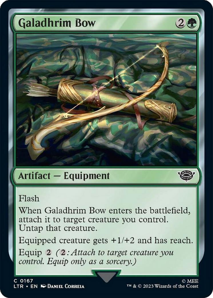 Galadhrim Bow [The Lord of the Rings: Tales of Middle-Earth] | Good Games Cannington