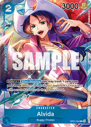 Alvida (Box Topper) [Romance Dawn] | Good Games Cannington
