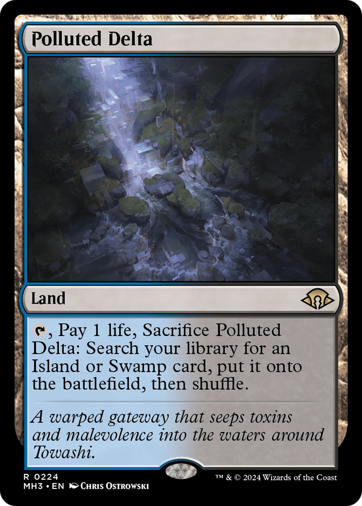 Polluted Delta [Modern Horizons 3] | Good Games Cannington
