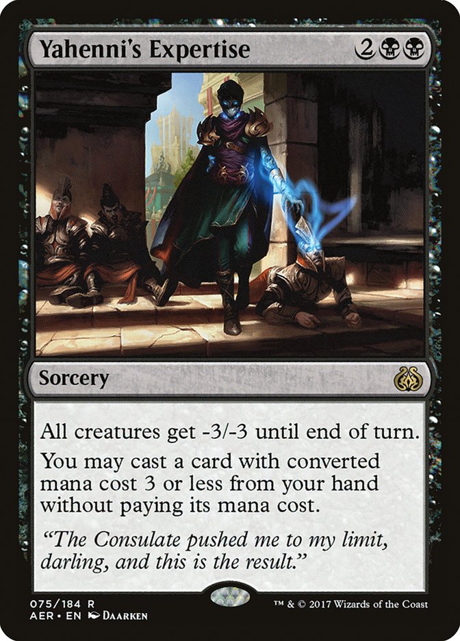 Yahenni's Expertise 75/184 (Aether Revolt)  | Good Games Cannington
