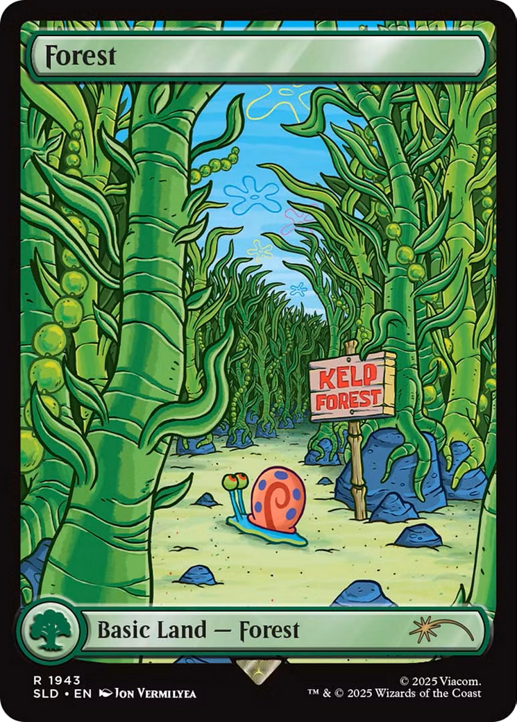 Forest (1943) [Secret Lair Drop Series] | Good Games Cannington