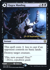Hagra Mauling // Hagra Broodpit [Zendikar Rising Prerelease Promos] | Good Games Cannington