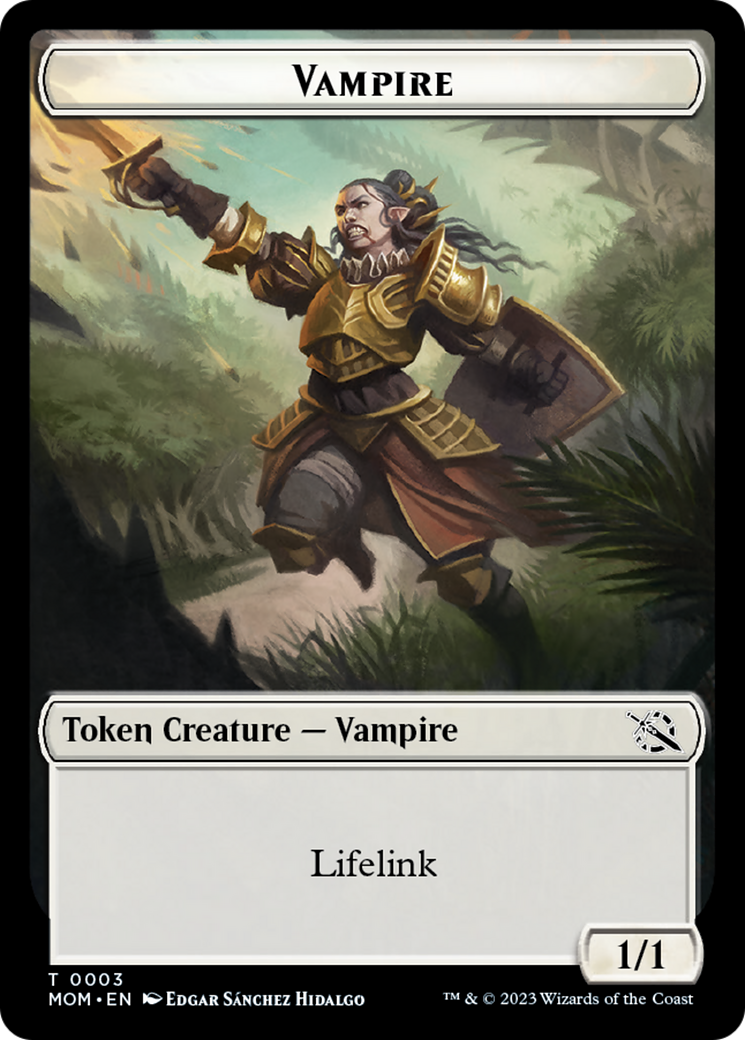 Vampire Token [March of the Machine Tokens] | Good Games Cannington