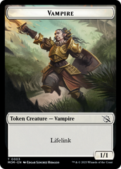 Treasure (20) // Vampire Double-Sided Token [March of the Machine Tokens] | Good Games Cannington