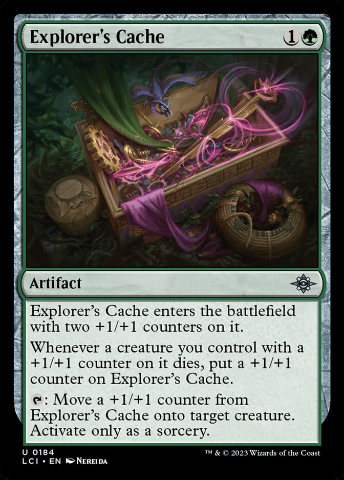 Explorer's Cache 184/291 (The Lost Caverns of Ixalan)  - Foil | Good Games Cannington