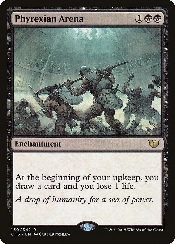 Phyrexian Arena 130/342 (Commander 2015)  | Good Games Cannington