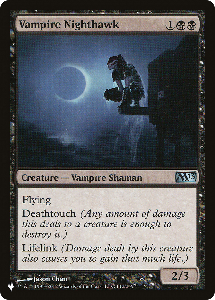 Vampire Nighthawk (M13) [The List] | Good Games Cannington
