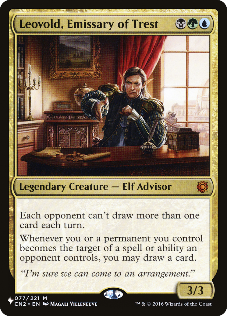 Leovold, Emissary of Trest [The List] | Good Games Cannington