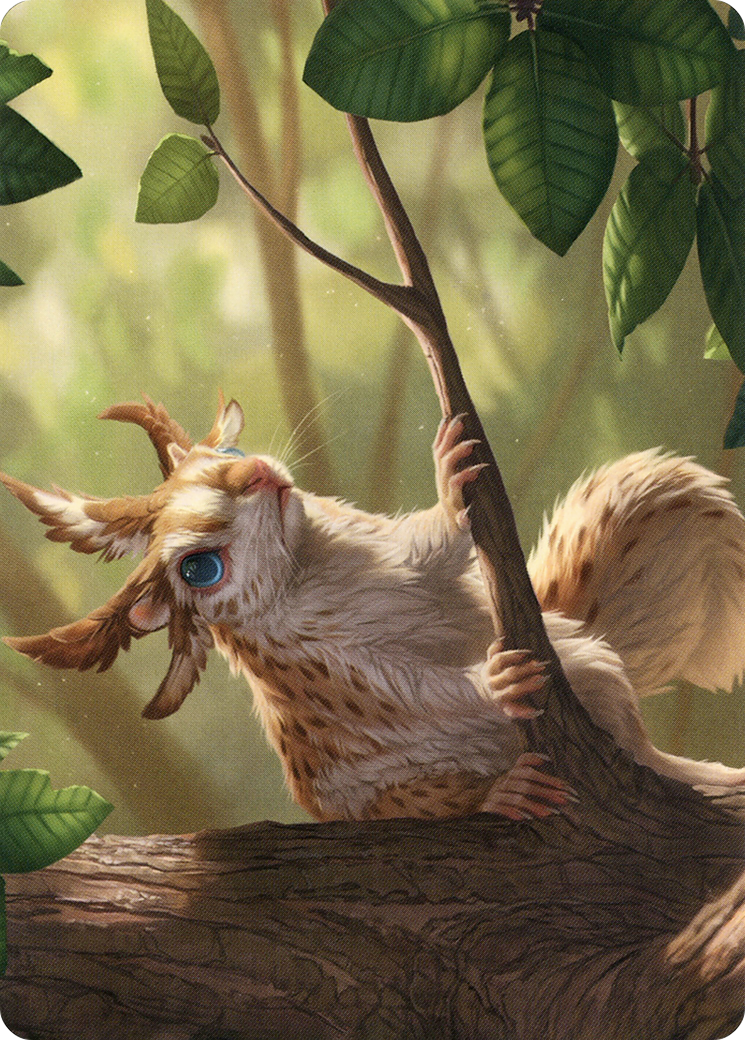 Squirrel Sovereign Art Card [Modern Horizons 2 Art Series] | Good Games Cannington