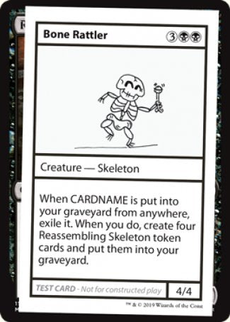Bone Rattler (2021 Edition) [Mystery Booster Playtest Cards] | Good Games Cannington