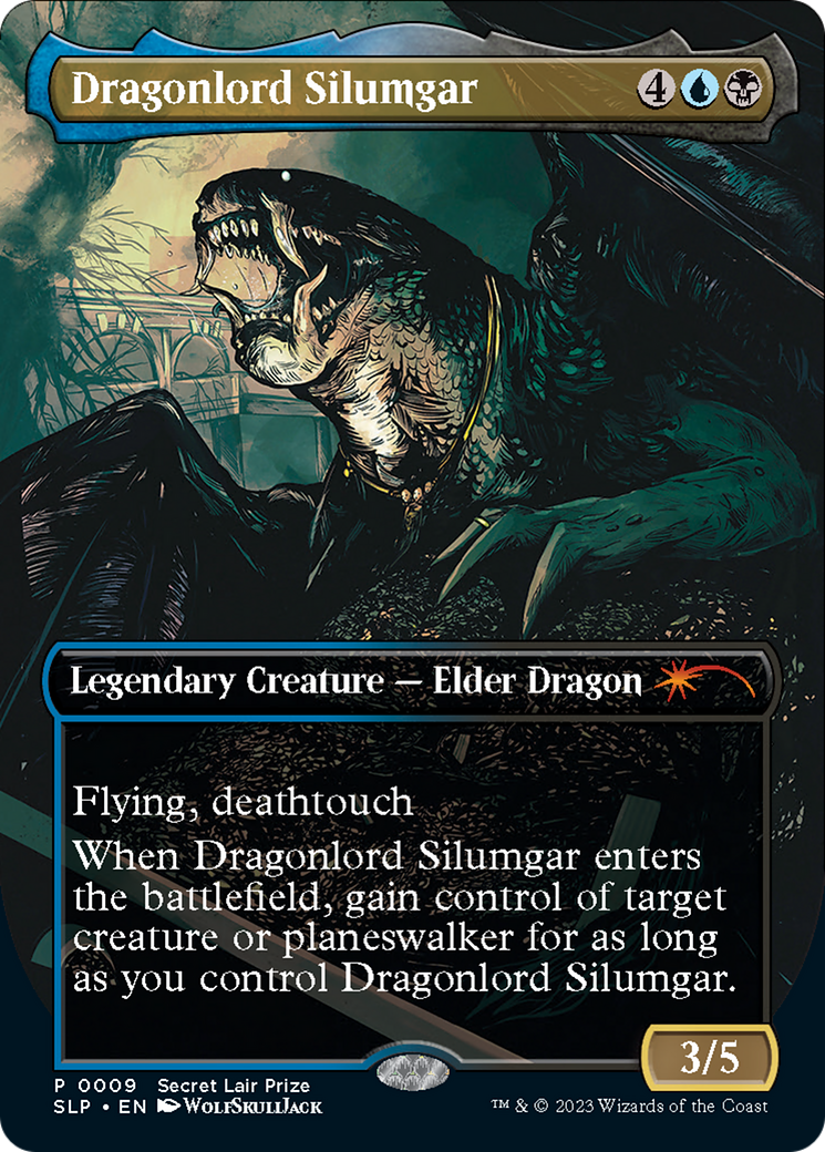 Dragonlord Silumgar [Secret Lair Showdown] | Good Games Cannington