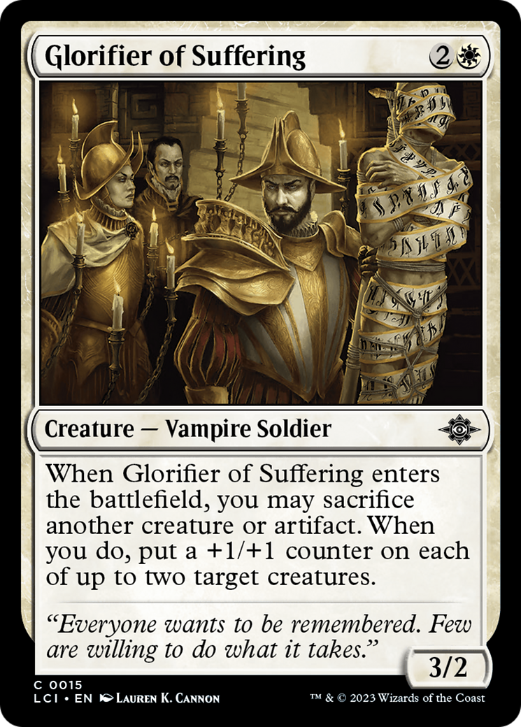Glorifier of Suffering [The Lost Caverns of Ixalan] | Good Games Cannington