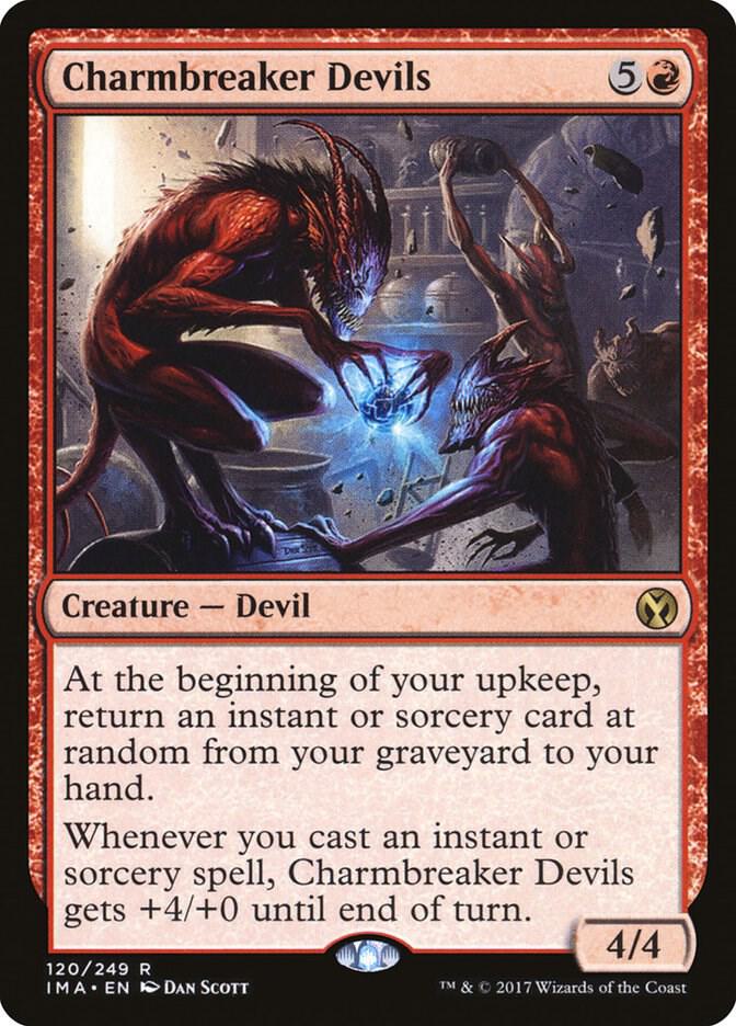Charmbreaker Devils 120/249 (Iconic Masters)  - Foil | Good Games Cannington