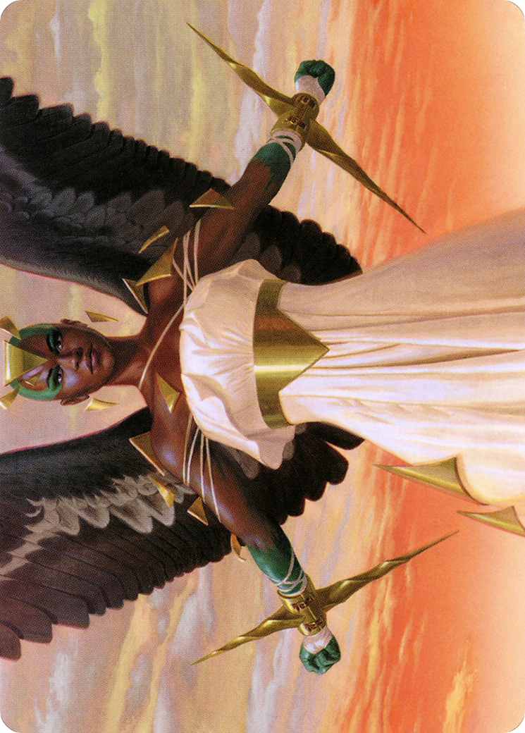 Glorious Enforcer Art Card [Modern Horizons 2 Art Series] | Good Games Cannington