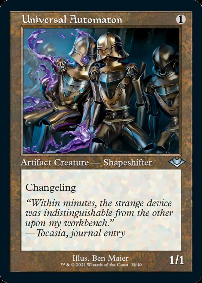 Universal Automaton (Retro) [Modern Horizons] | Good Games Cannington