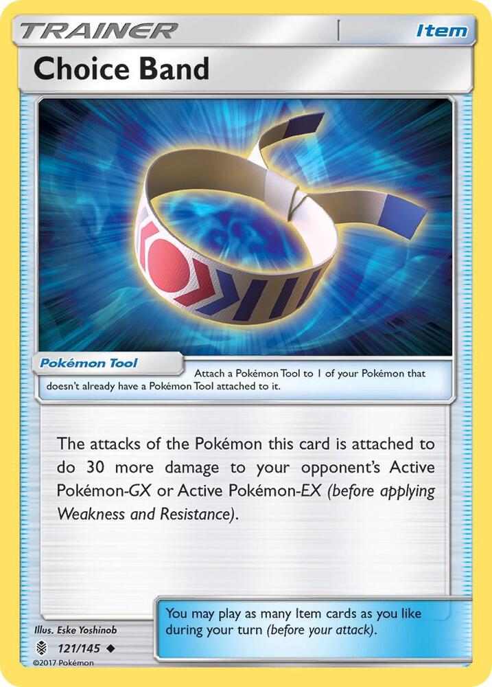 Choice Band 121/145 (SM - Guardians Rising)  | Good Games Cannington