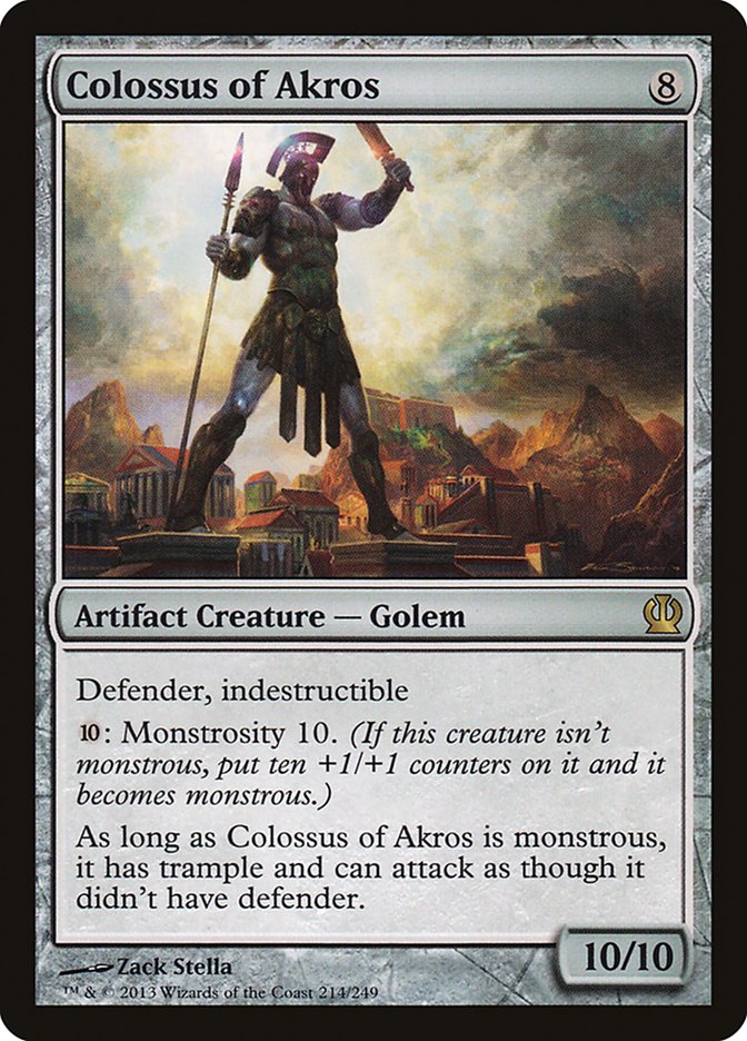 Colossus of Akros 214/249 (Theros)  | Good Games Cannington