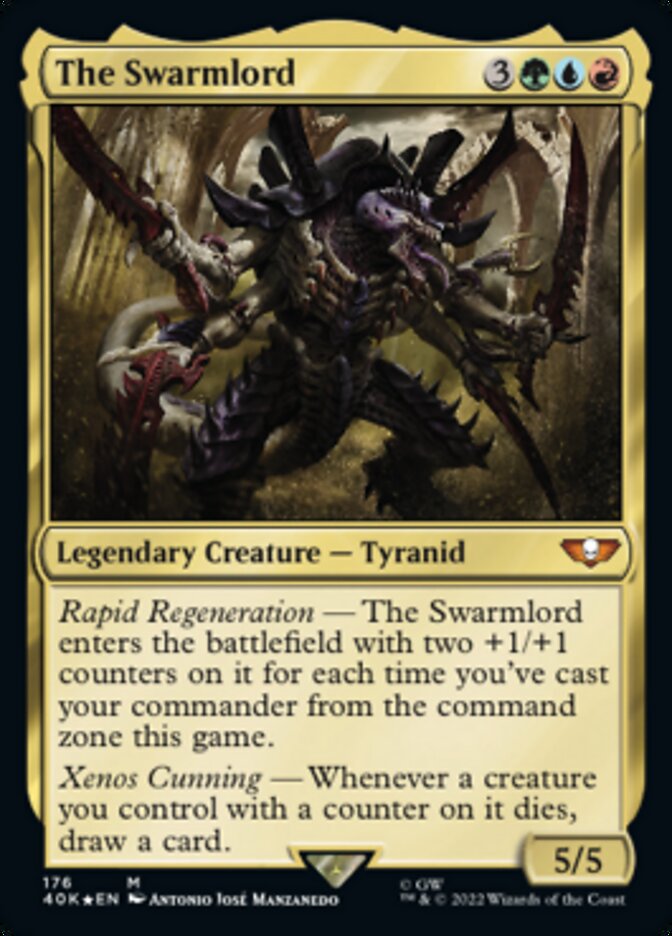 The Swarmlord [Warhammer 40,000] | Good Games Cannington