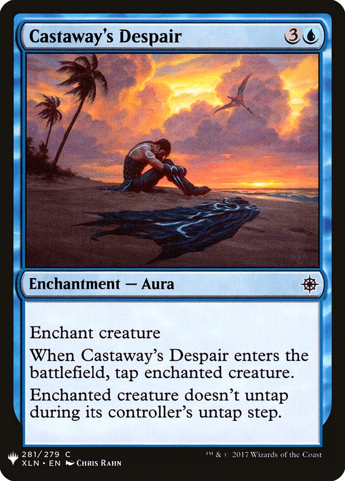Castaway's Despair [Mystery Booster] | Good Games Cannington