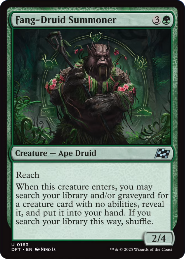 Fang-Druid Summoner [Aetherdrift] | Good Games Cannington