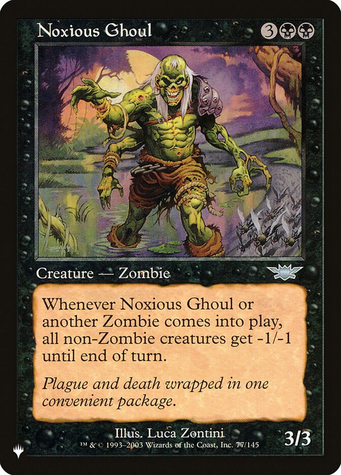 Noxious Ghoul [The List] | Good Games Cannington