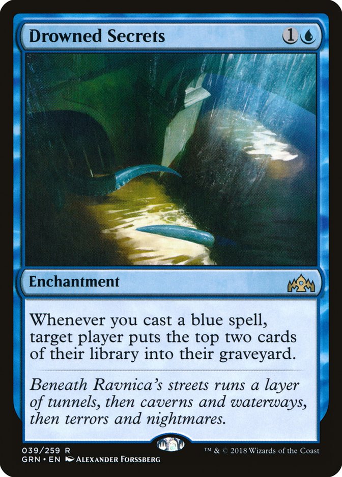 Drowned Secrets 39/259 (Guilds of Ravnica)  | Good Games Cannington