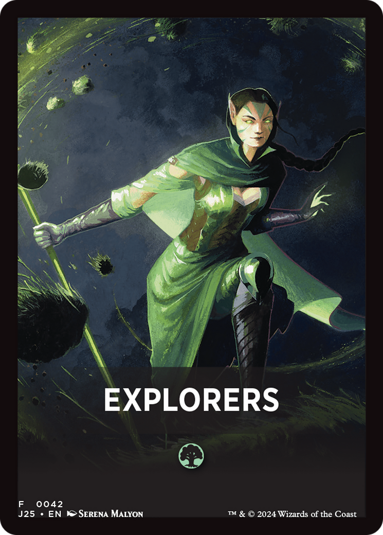 Explorers Theme Card [Foundations Jumpstart Front Cards] | Good Games Cannington