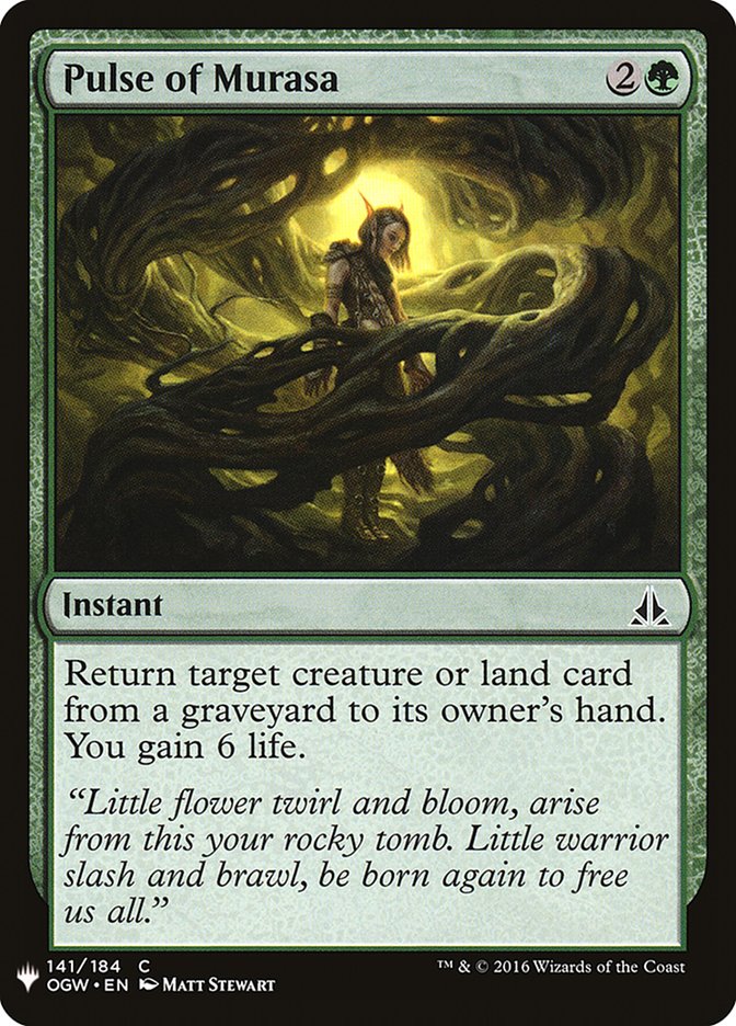 Pulse of Murasa [Mystery Booster] | Good Games Cannington