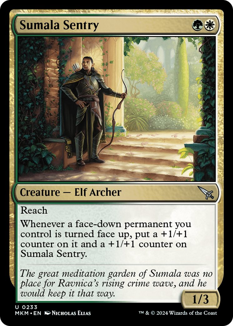 Sumala Sentry [Murders at Karlov Manor] | Good Games Cannington