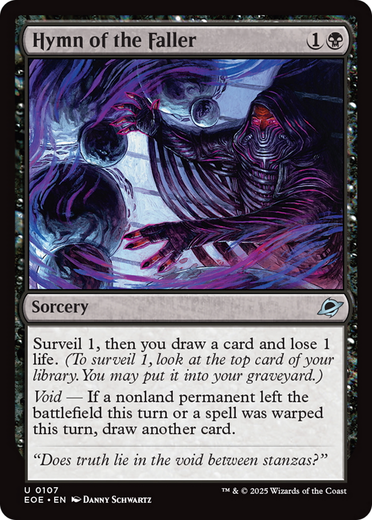 Hymn of the Faller [Edge of Eternities] | Good Games Cannington