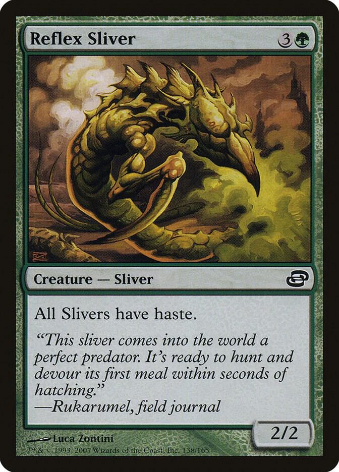 Reflex Sliver 138/165 (Planar Chaos)  - Foil | Good Games Cannington