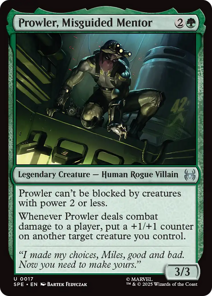 Prowler, Misguided Mentor [Marvel's Spider-Man: Eternal-Legal] | Good Games Cannington