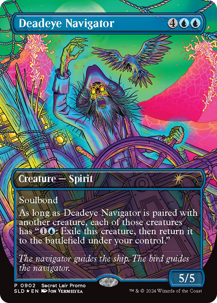 Deadeye Navigator [Secret Lair Drop Series] | Good Games Cannington