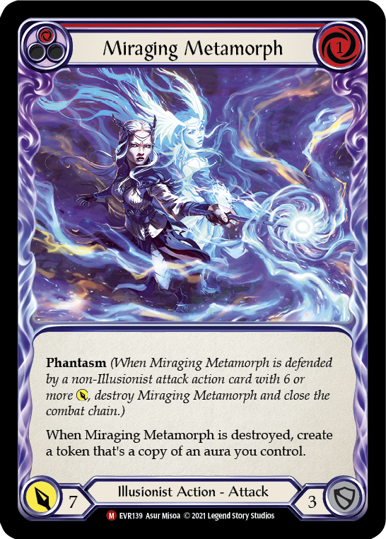 Miraging Metamorph [EVR139] (Everfest)  1st Edition Normal | Good Games Cannington