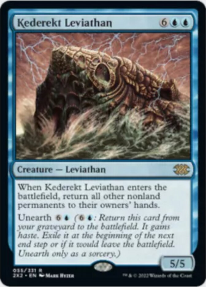 Kederekt Leviathan [Double Masters 2022] | Good Games Cannington