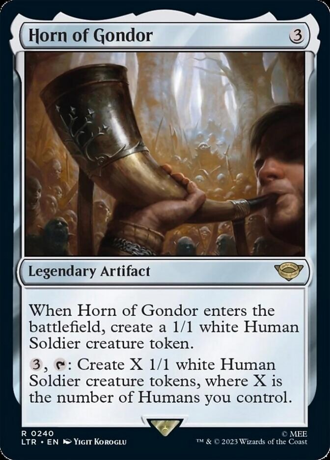 Horn of Gondor [The Lord of the Rings: Tales of Middle-Earth] | Good Games Cannington