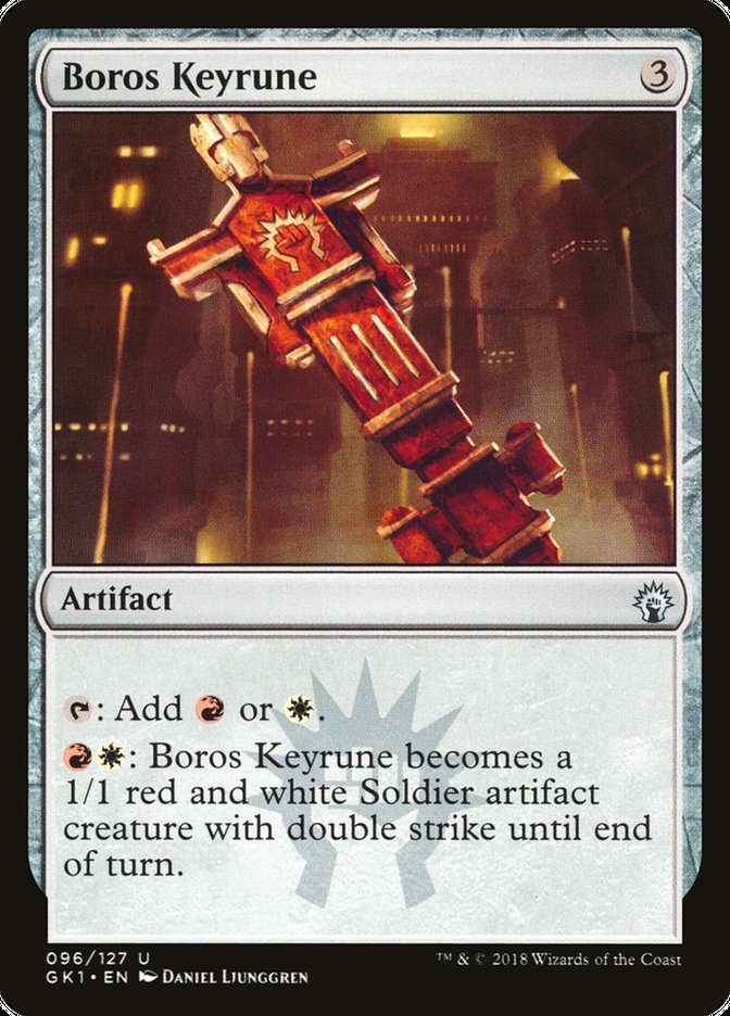 Boros Keyrune [Guilds of Ravnica Guild Kit] | Good Games Cannington