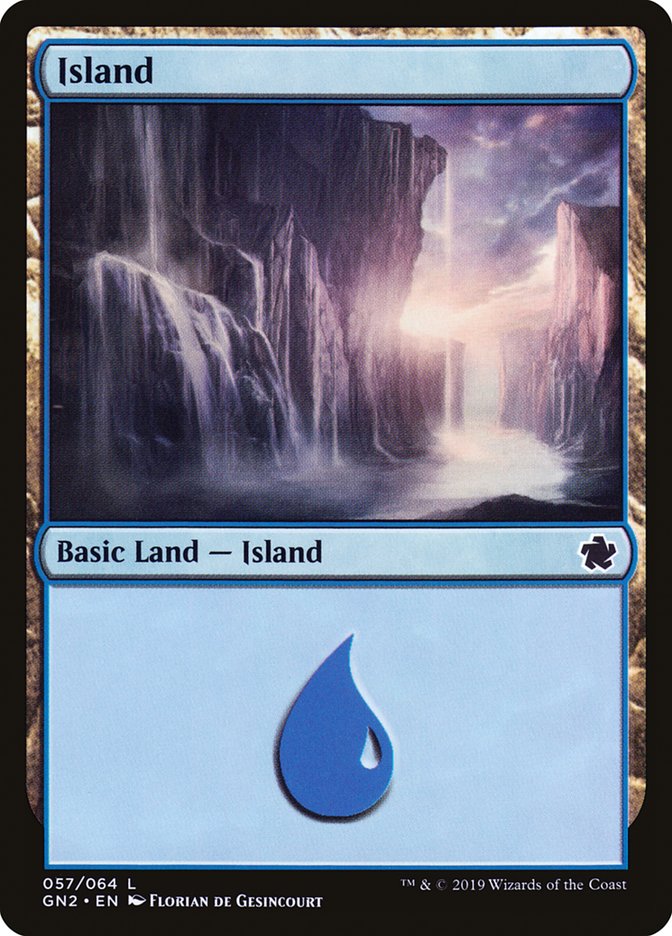 Island (57) [Game Night 2019] | Good Games Cannington