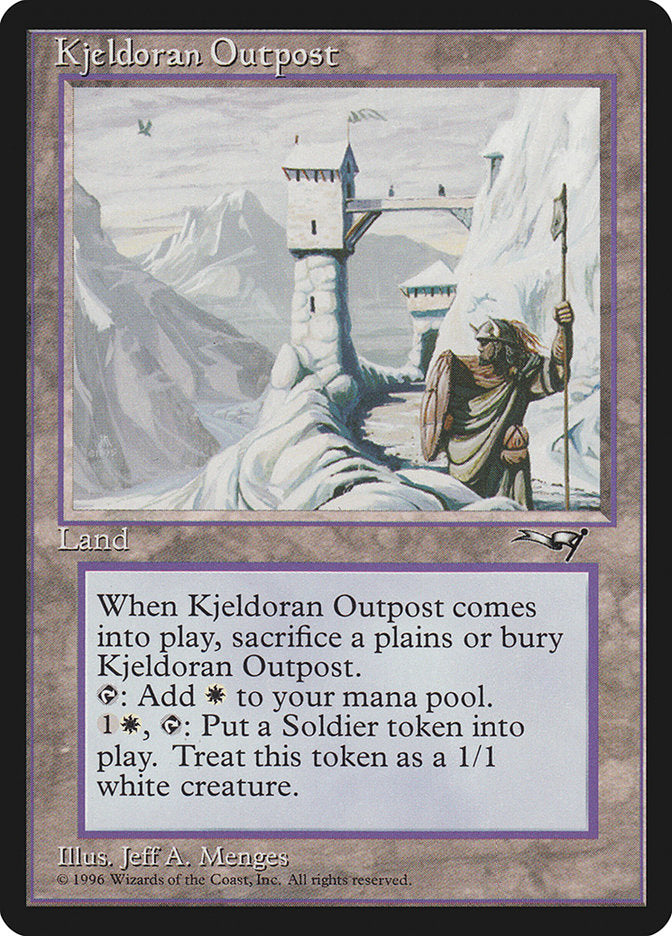 Kjeldoran Outpost [Alliances] | Good Games Cannington