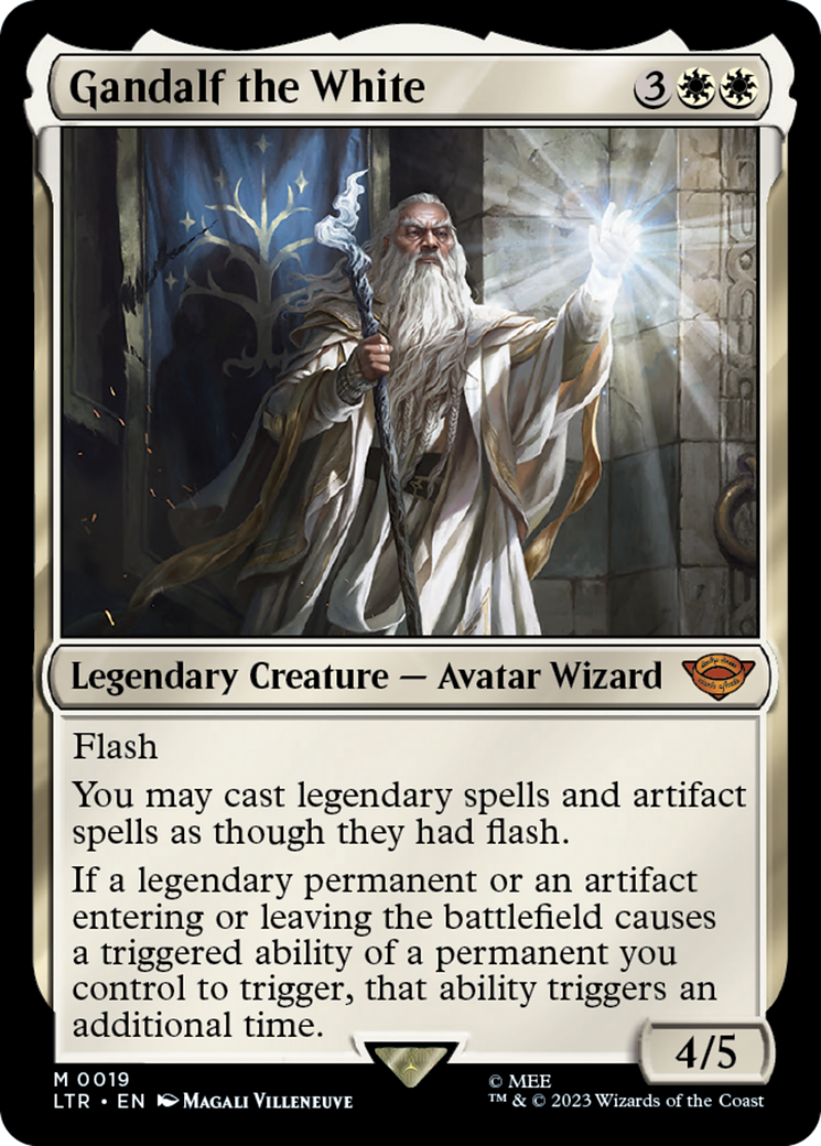 Gandalf the White [The Lord of the Rings: Tales of Middle-Earth] | Good Games Cannington