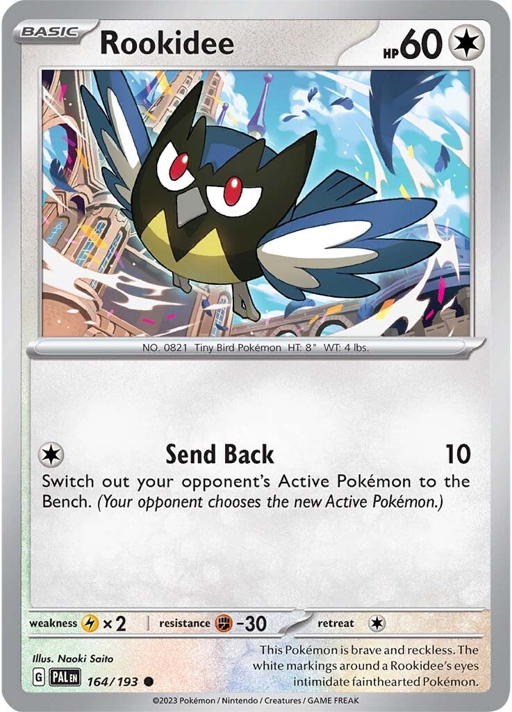 Rookidee (164/193) [Scarlet & Violet: Paldea Evolved] | Good Games Cannington