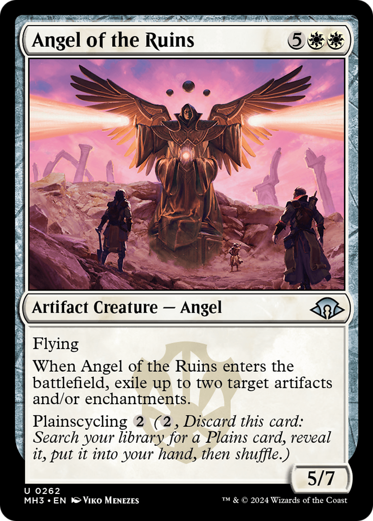 Angel of the Ruins [Modern Horizons 3] | Good Games Cannington