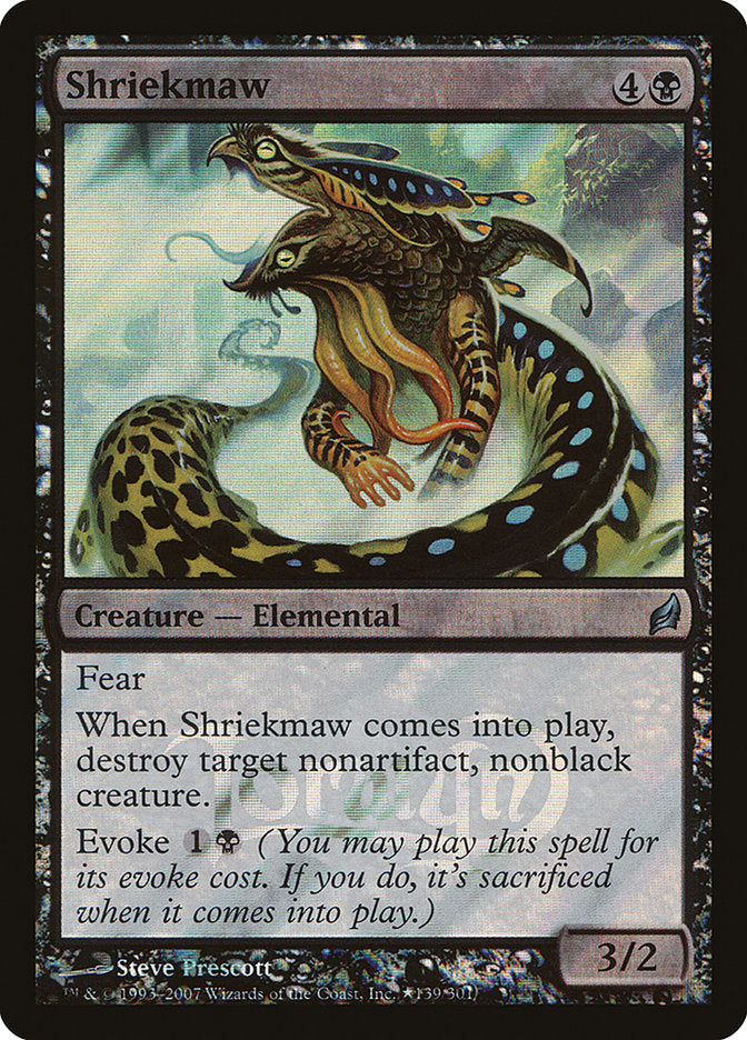 Shriekmaw [Lorwyn Promos] | Good Games Cannington