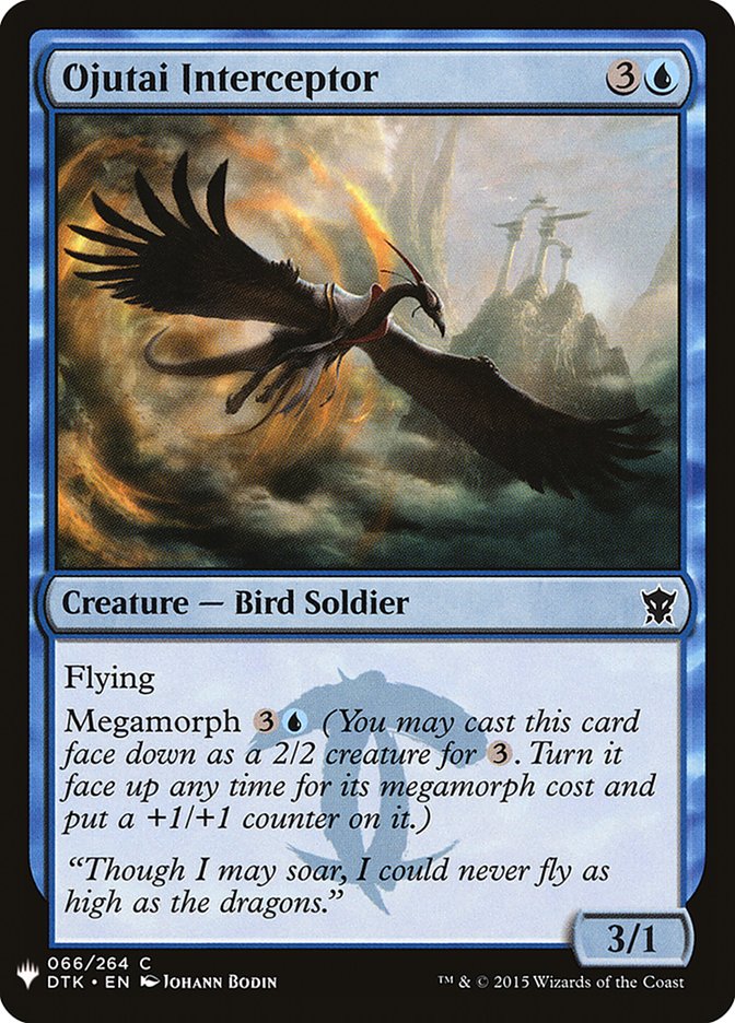 Ojutai Interceptor [Mystery Booster] | Good Games Cannington
