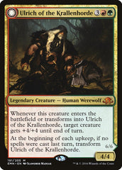 Ulrich of the Krallenhorde // Ulrich, Uncontested Alpha [Eldritch Moon] | Good Games Cannington