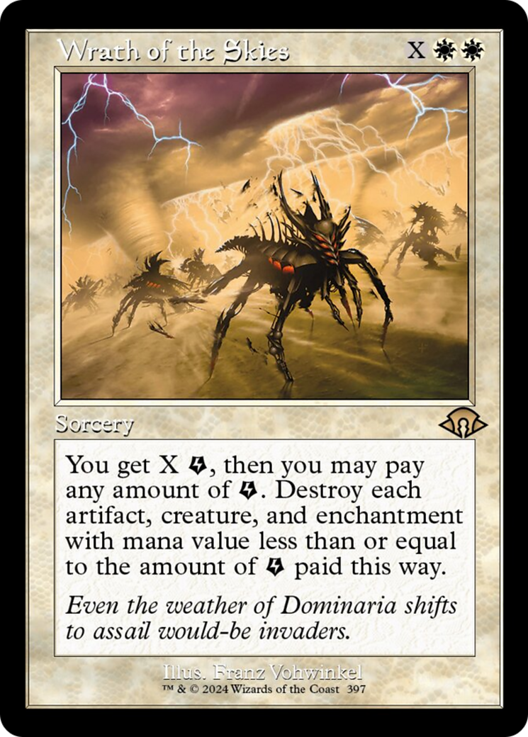 Wrath of the Skies (Retro) [Modern Horizons 3] | Good Games Cannington