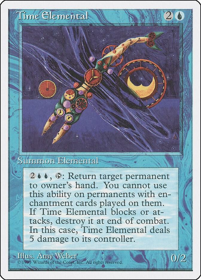 Time Elemental 108/378 (Fourth Edition)  | Good Games Cannington