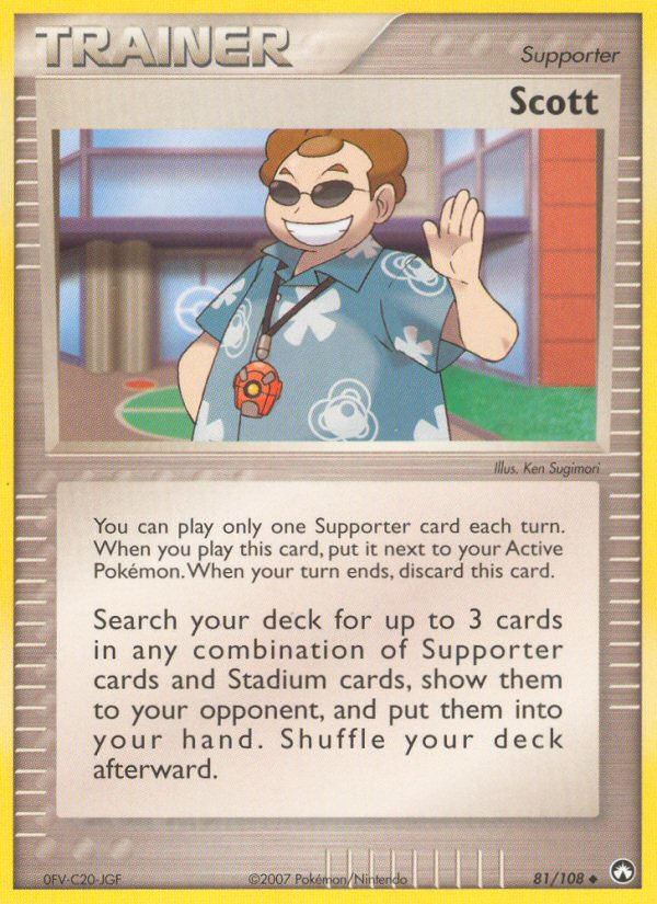 Scott (81/108) [EX: Power Keepers] | Good Games Cannington