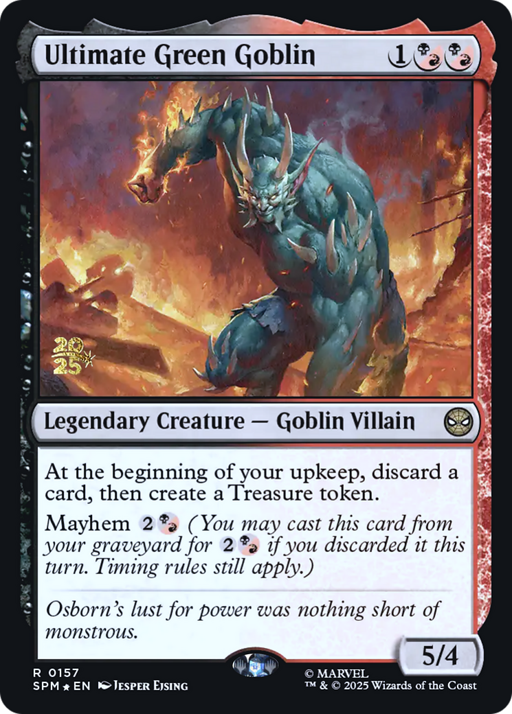 Ultimate Green Goblin [Wizards Play Network 2025] | Good Games Cannington